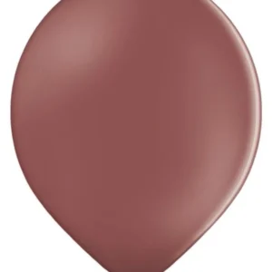 Lateksballonger (100stk): Pastel - Flere farger - 30cm - Burlwood (pastel)