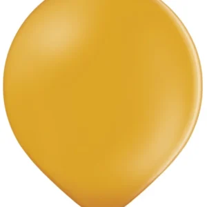 Lateksballonger (100stk): Pastel - Flere farger - 30cm - Honey Yellow (Pastel)