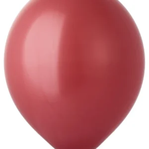 Lateksballonger (100stk): Pastel - Flere farger - 12cm - Burlwood (pastel)