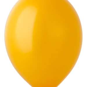 Lateksballonger (100stk): Pastel - Flere farger - 12cm - Honey Yellow (Pastel)