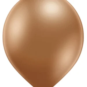 Lateksballonger (2stk): Copper (Standard) - 61cm