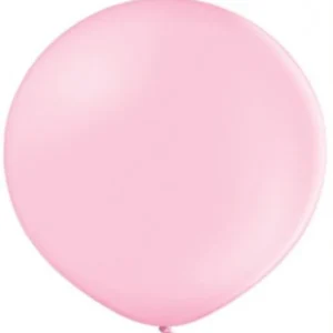 Lateksballonger (2stk): Ulike farger - Pastel - 60cm - Pink (Pastel)