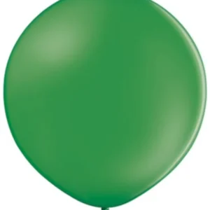Lateksballonger (2stk): Ulike farger - Pastel - 60cm - Leaf Green (Pastel)