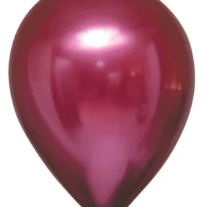 Lateksballonger (50stk): Satin Luxe Pomegranate - 28cm