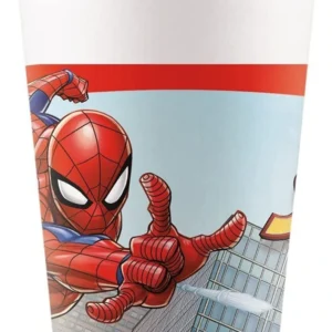 Kopper (8stk): Spiderman - 250ml
