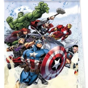 Gavepose (4stk): The Avengers - Fargerik - 22 x 13cm
