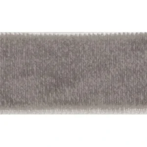 Bånd:  Velvet - Grey 15mm x 90m
