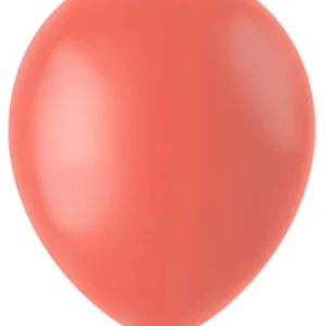Lateksballonger (100stk): Orange (Standard) - 33cm