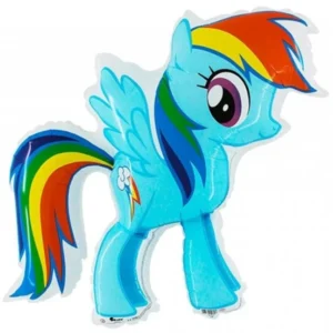 Folieballong: My Little Pony - Blå - 84cm