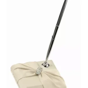 Pennsett: Satin - Elfenben - 19cm