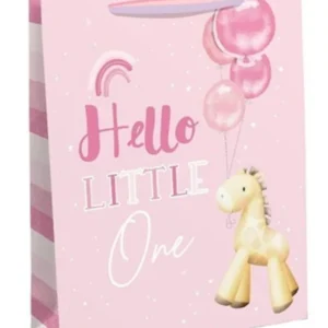 Gavepose : "HELLO LITTLE ONE" & Sjiraff - Stor
