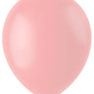 Lateksballonger (100stk): Ulike Farger - 33cm - Pastel Pink