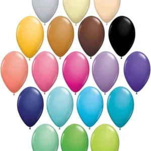 Lateksballonger (50stk): Flere farger - (Fashion Tone) - 41cm