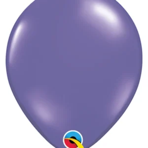 Lateksballonger (100stk): Flere farger (Jewel Tone) - 13cm - Quartz Purple (Jewel Tone)