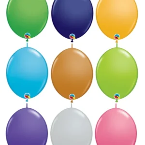 Lateksballonger (50stk): Quick Link - Flere farger (Fashion Tone) - 30cm