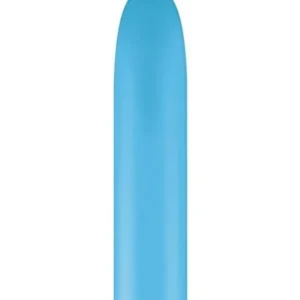 Figurballonger (50stk): Ulike Farger (Standard) - 5 x 150cm - Pale Blue (Standard)