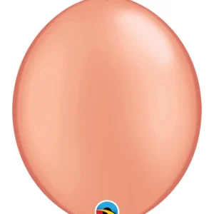 Lateksballonger (50stk): Quick Link - Flere farger (Metallic) - 30cm - Rose Gold (Metallic)