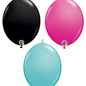 Lateksballonger uten trykk pakker