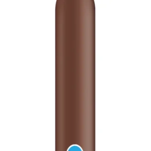Figurballonger (100stk): Flere farger (Fashion Tone) - 5 x 150cm - Chocolate Brown (Fashion Tone)