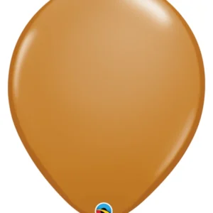 Lateksballonger (50stk): Flere farger - (Fashion Tone) - 41cm - Mocha Brown (Fashion Tone)