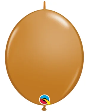 Lateksballonger (50stk): Quick Link - Flere farger (Fashion Tone) - 30cm - Mocha Brown (Fashion Tone)