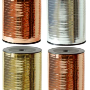 Bånd:  Ulike farger (Metallic) - 7mm x 250m