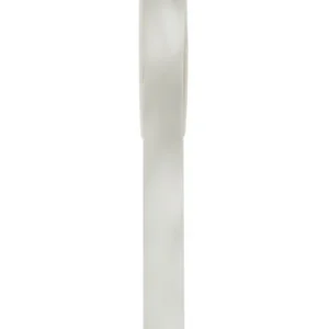 Bånd (Sateng): Dobbelsidig - Ulike farger - 25m x 15mm - Elfenben