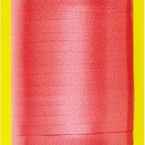 Bånd:  Ulike farger - 45m  x  5mm - Rød