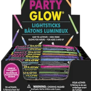 Glowsticks: Pinner - Lilla - 15cm