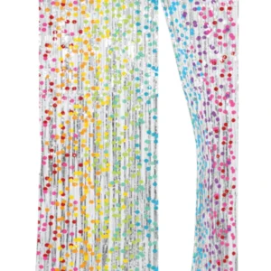 Backdrop: Frynset - Ulike farger - 2 x 1m