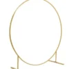 Backdrop Stativ (Leie): Rund - Gull - 2m