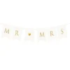 Banner / Girlander: "Mr" & "Mrs" Banner - 15 x 85cm - Bilde 2