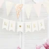 Banner / Girlander: "Mr" & "Mrs" Banner - 15 x 85cm