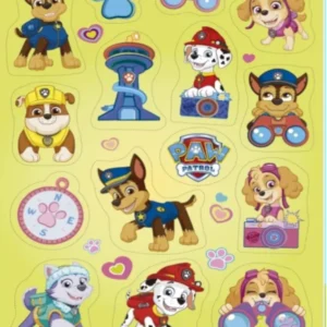 Kakepynt (13stk): Paw Patrol - Spiselig papir