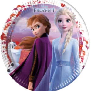 Tallerkener (8stk): Frozen 2 - 23cm