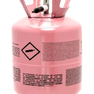 Helium Tank: Flere Størrelser - Rosa - 30stk