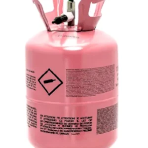 Helium Tank: Flere Størrelser - Rosa - 50stk