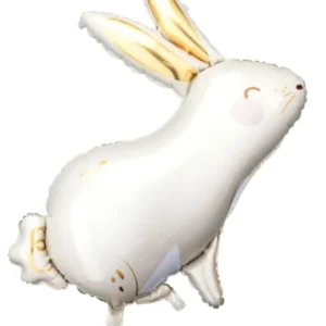 Folieballong: Hare - 67 x 88cm