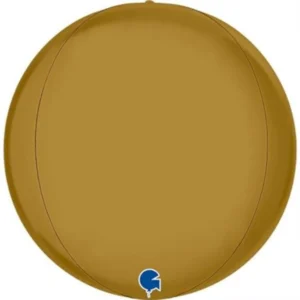 Orbz / Speilballong: Satin gold - 28cm