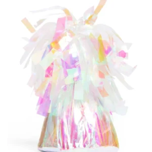 Ballongvekt: Folie - Ulike farger - 170g - Iriserende