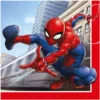Servietter (20stk): Spiderman - 33 x 33cm - Bilde 2
