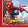 Servietter (20stk): Spiderman - 33 x 33cm