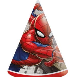 Festhatter (6stk): Spiderman