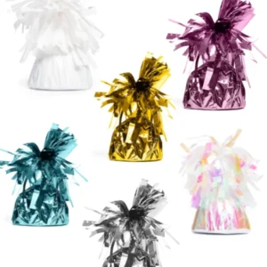 Ballongvekt: Folie - Ulike farger - 170g