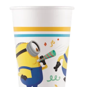 Kopper (8stk): Minions - 200ml