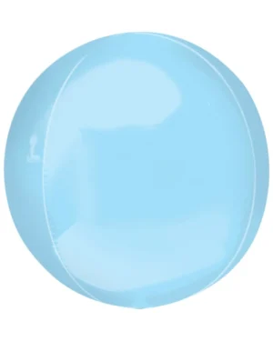 Orbz / Speilballong: Flere farger - 53cm - Pastel Blå