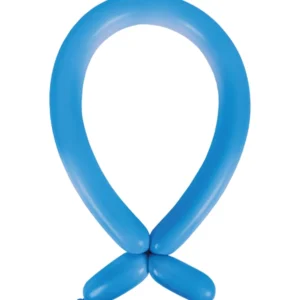 Figurballonger (100stk): Ulike farger (Standard) - 5 x 150cm - Royal Blue (Standard)