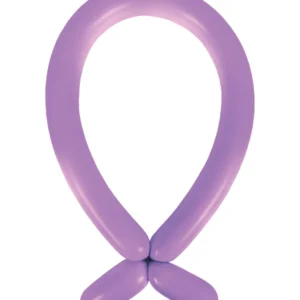 Figurballonger (100stk): Ulike farger (Standard) - 5 x 150cm - Purple (Standard)