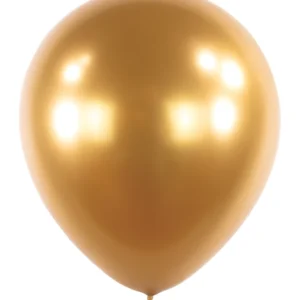 Lateksballonger (50stk): Satin Luxe - Flere farger - 27,5cm - Gold Sateen