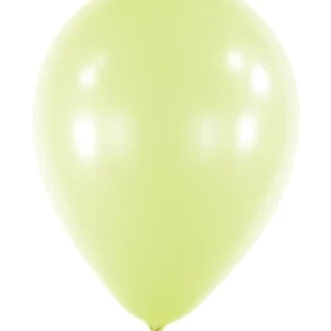 Lateksballonger (50stk): Macaron Flere farger - 27,5cm - Pistachio